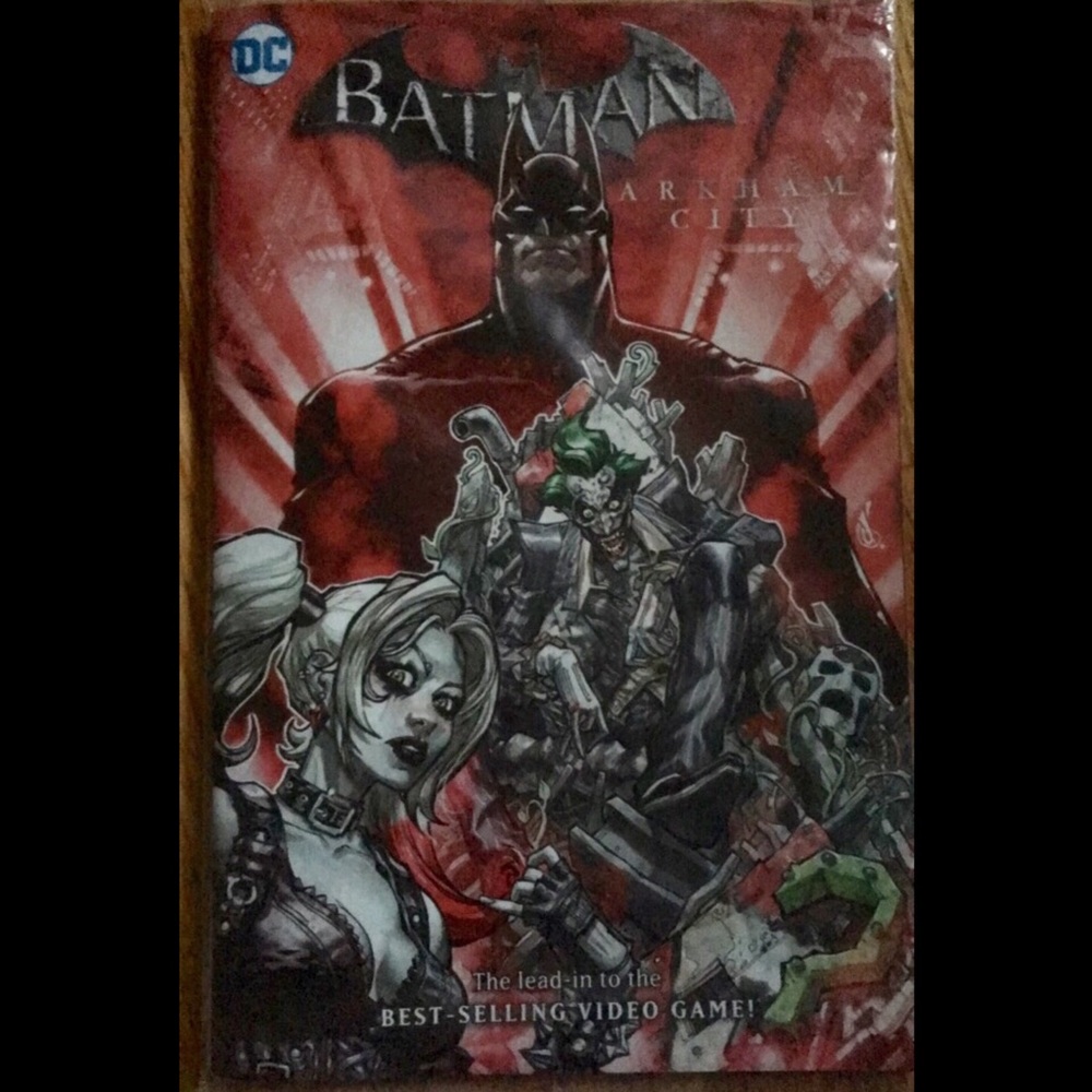 Arkham City Comic